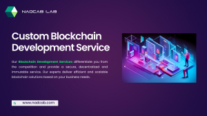 Custom Blockchain Development Service